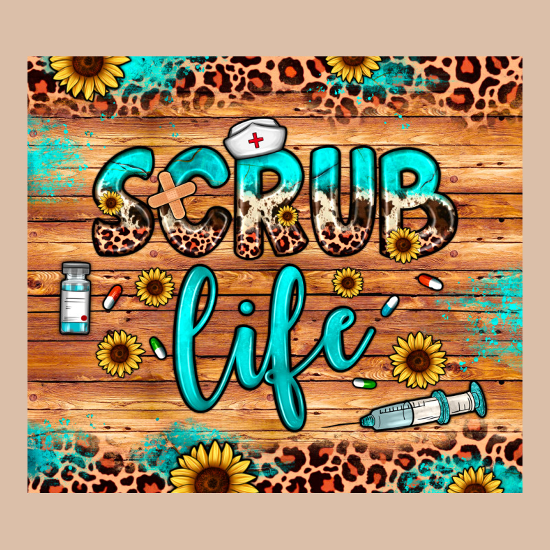 Scrub Life Urban Heavy Tee by JahusDesignShop | Teevron