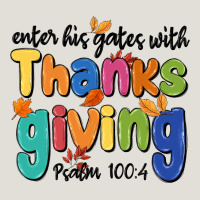 Enter His Gates With Thanksgiving Psalm 100 4 Heavy Core Tee | Teevron