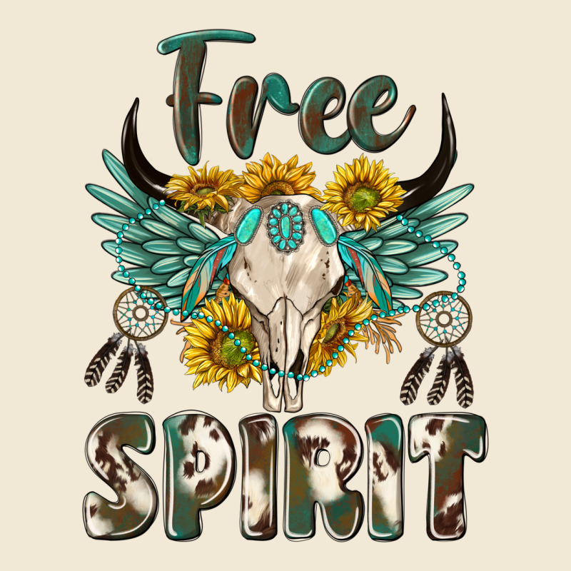 Western Boho Free Spirit Premium Tee by texasbilliewilder | Teevron