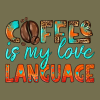 Coffee Is My Love Language Vintage Hoodie | Teevron