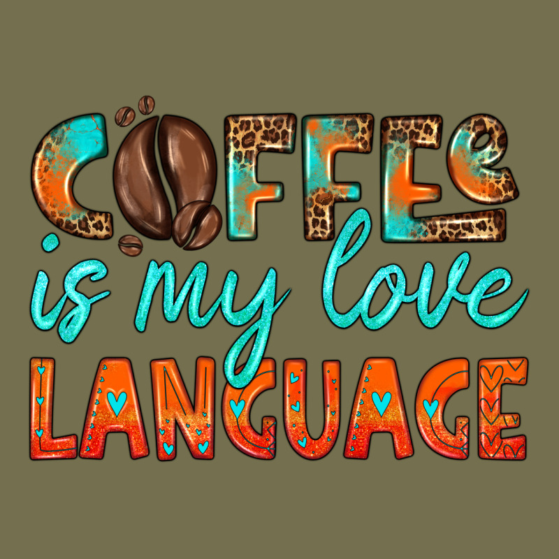 Coffee Is My Love Language Vintage Hoodie by HRA Design Shop | Teevron