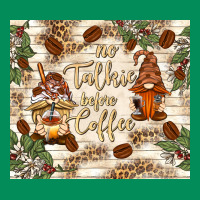 No Talkie Before Coffee With Gnomies Urban Hoodie | Teevron
