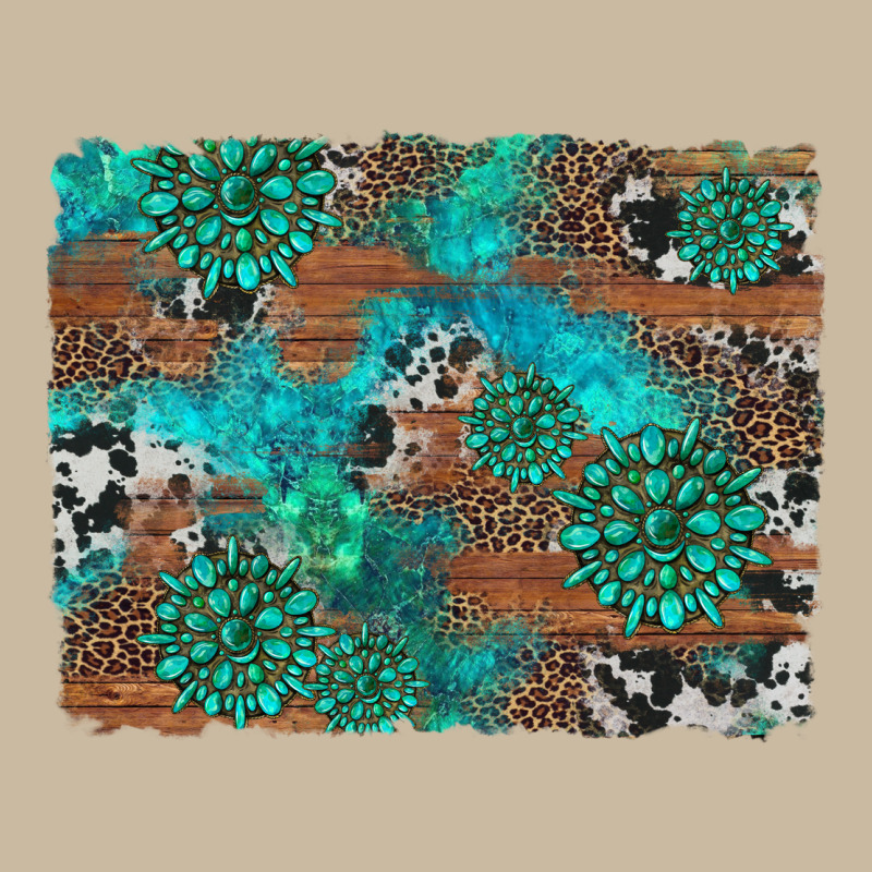 Gemstone Wood And Cowhide Background Long Sleeve Tee by Artiststas | Teevron