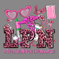 Valentines Day Lpn Licensed Practical Nurse Vintage Tee | Teevron