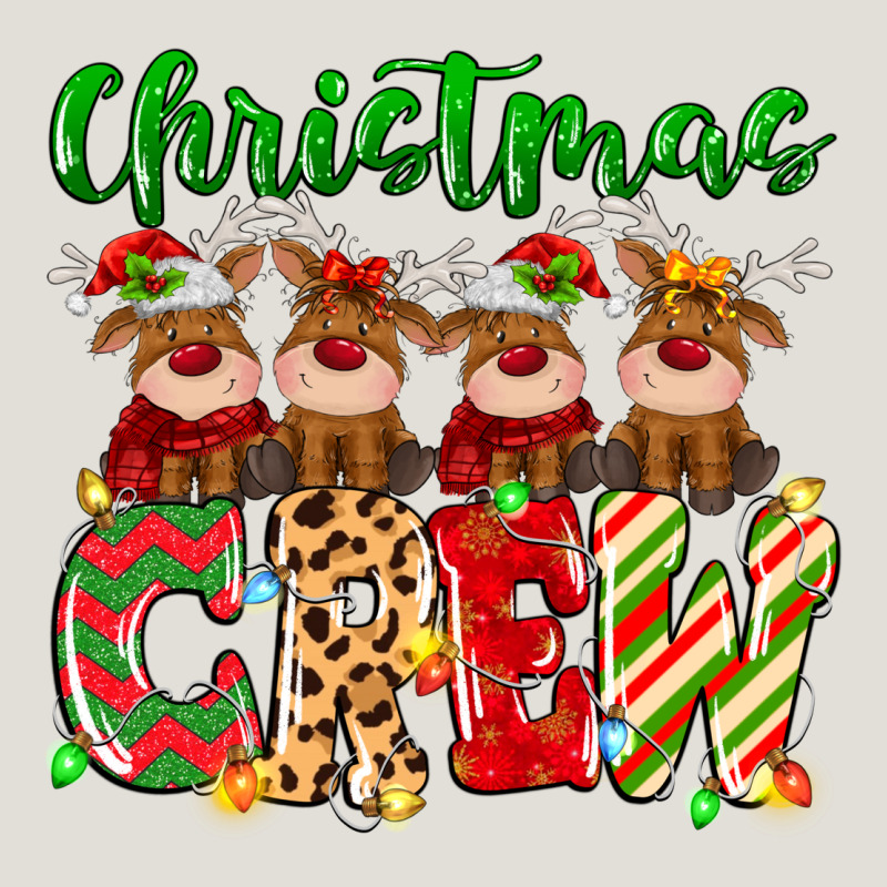 Christmas Crew  Deer Heavy Core Tee by MaliasSmallBusiness | Teevron