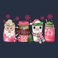 Pink Christmas Coffee Heavyweight Sweatshirt | Teevron