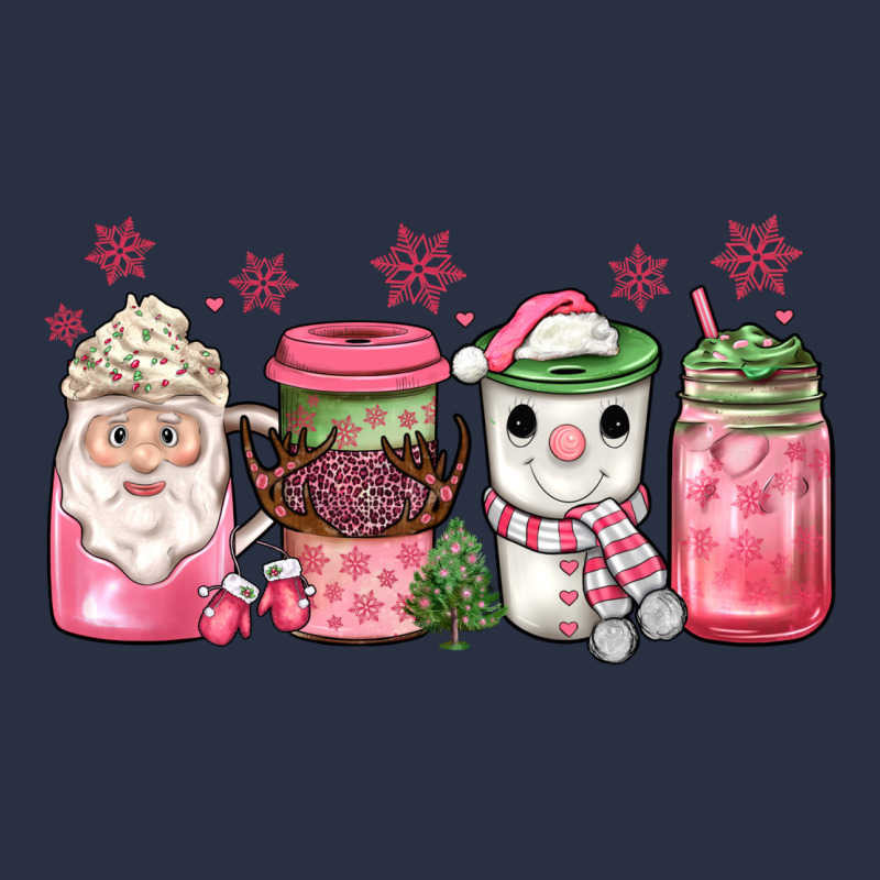 Pink Christmas Coffee Heavyweight Sweatshirt by JahusDesignShop | Teevron