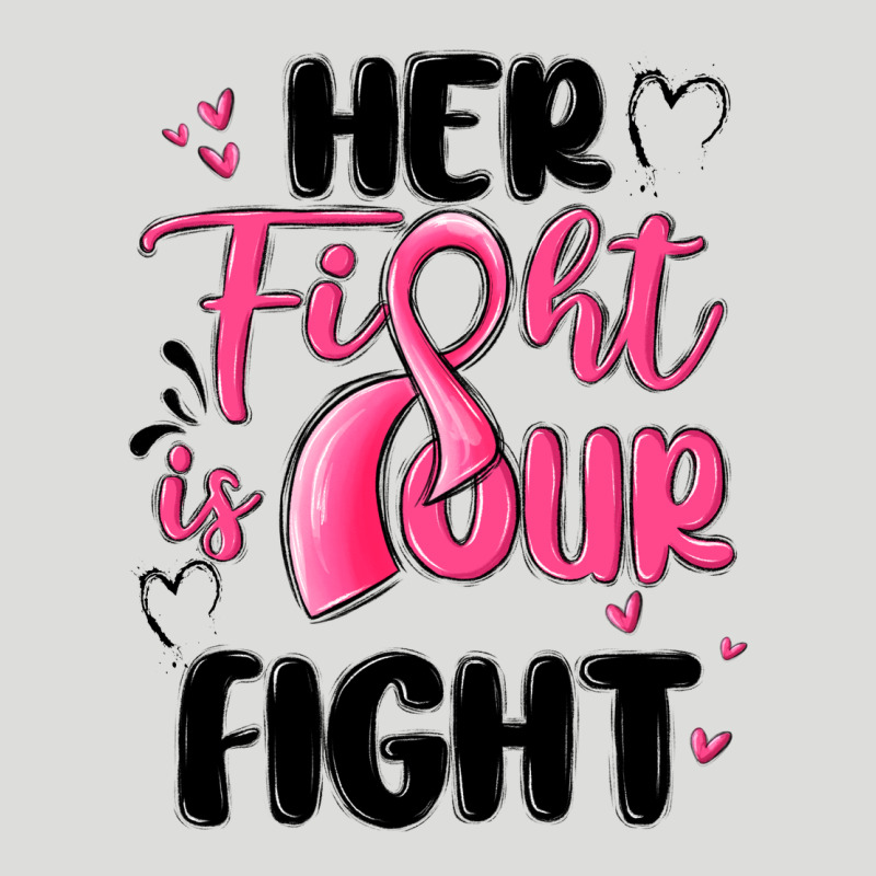 Her Fight Is Our Fight Zipper Hoodie by MaliasSmallBusiness | Teevron