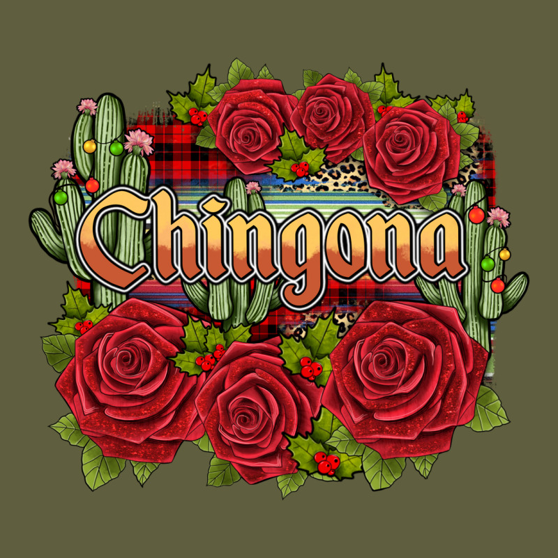 Christmas Chingona Vintage Tee by JahusDesignShop | Teevron