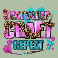 Eat Sleep Craft Repeat Urban Heavy Tee | Teevron
