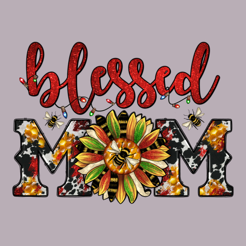 Christmas Blessed Mom Vintage Tee by JahusDesignShop | Teevron