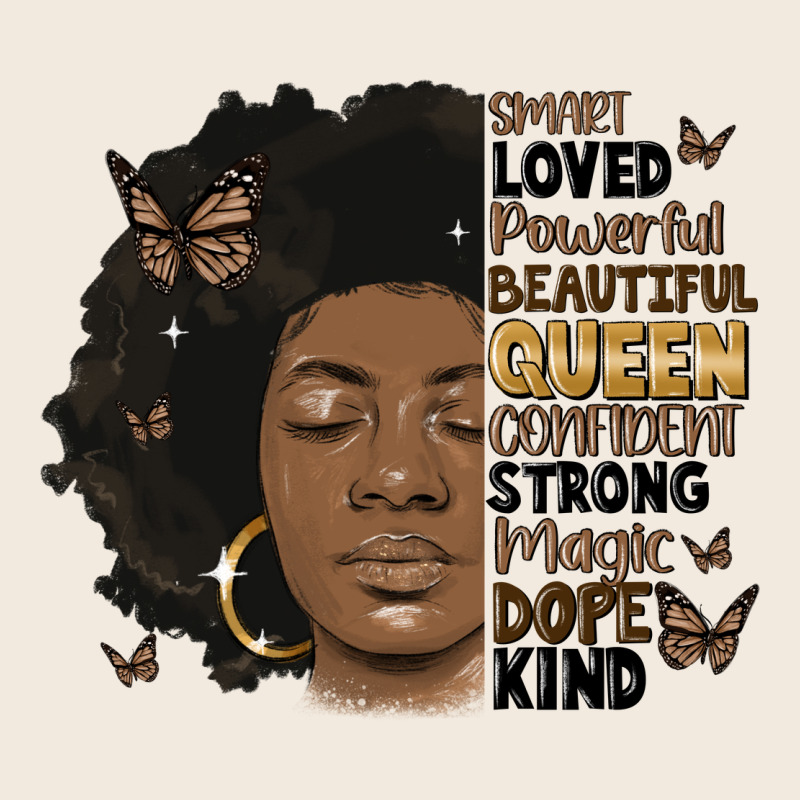 Afro Woman Smart Loved Powerful Zipper Hoodie by MaliasSmallBusiness | Teevron