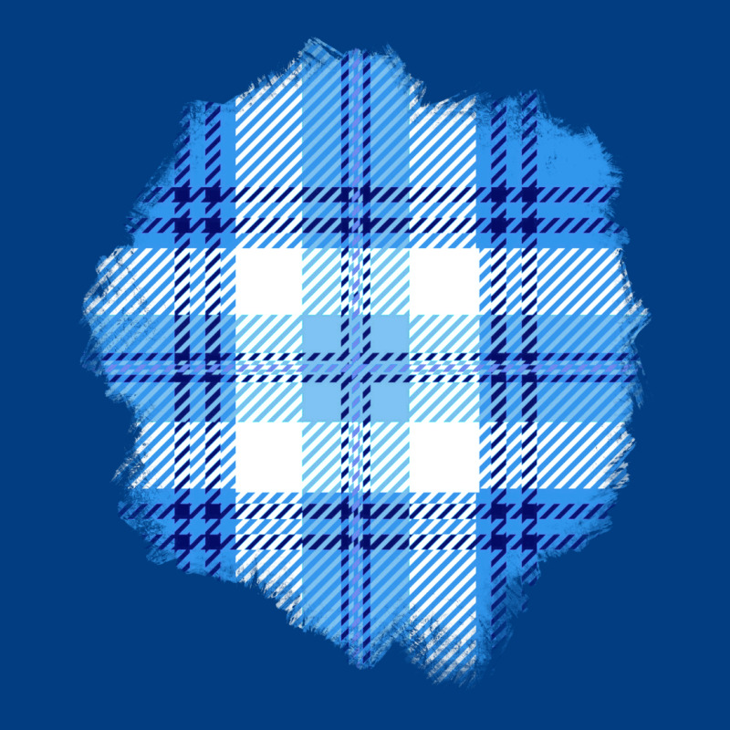 Winter Tartan Patch Premium Sweatshirt by BundleAndBundleShop | Teevron