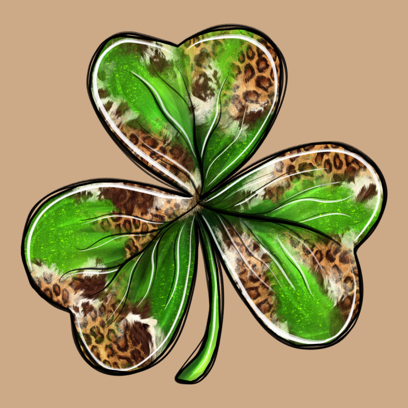 Cowhide Leopard Shamrock 4th Of July Vintage Hoodie by Neo Western | Teevron
