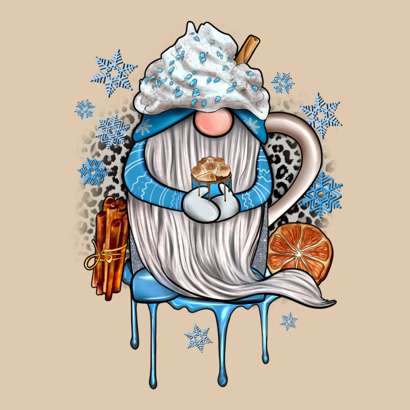 Winter Gnome Coffee Heavyweight Sweatshirt by JahusDesignShop | Teevron