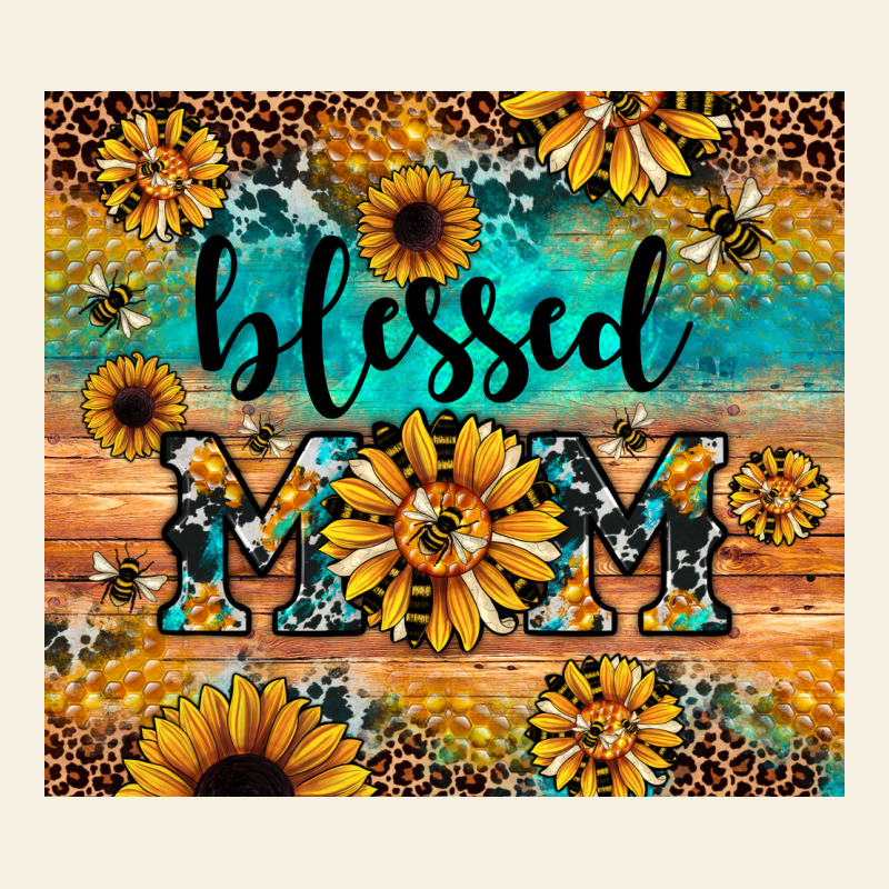 Blessed Mom Vintage Tee by JahusDesignShop | Teevron