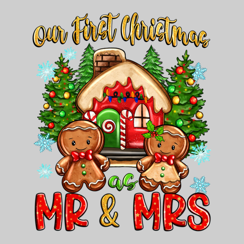 Our First Christmas As Mr And Mrs Premium Tee by Zillion Design Studio | Teevron