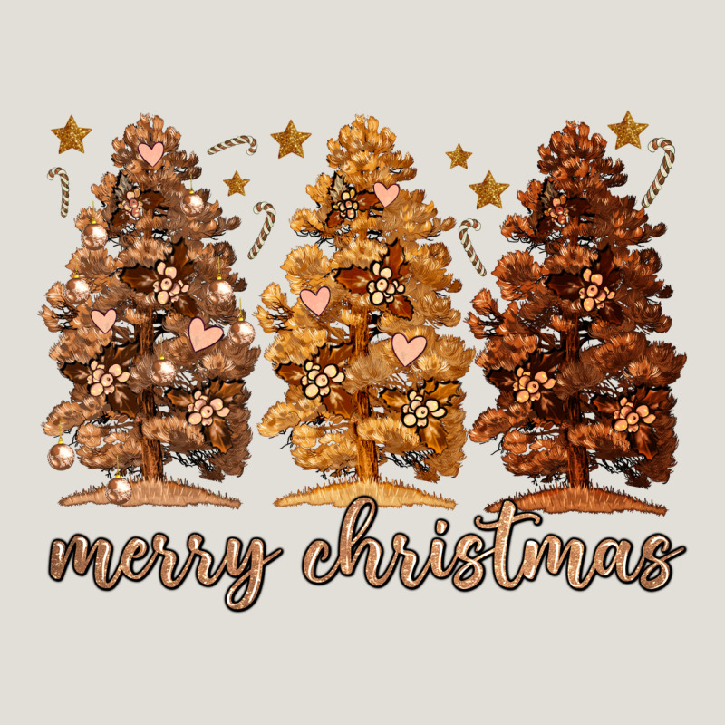 Melanin Christmas Trees Heavy Core Tee by MaliasSmallBusiness | Teevron