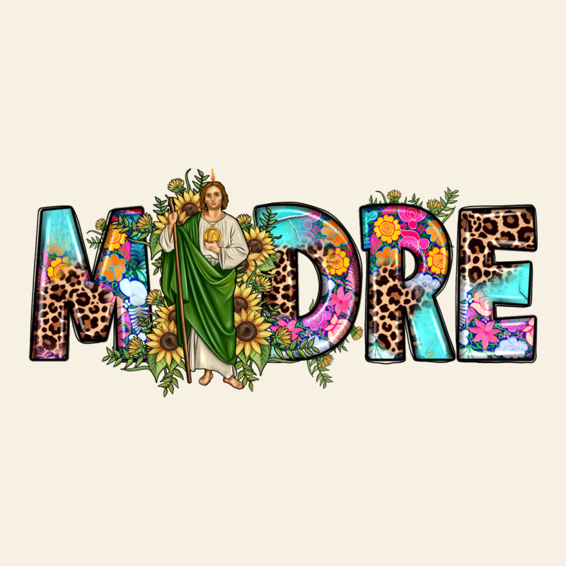 San Judas Madre Sunflower Vintage Tee by JahusDesignShop | Teevron