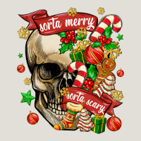 Sorta Merry Sorta Scary Heavy Core Tee | Teevron