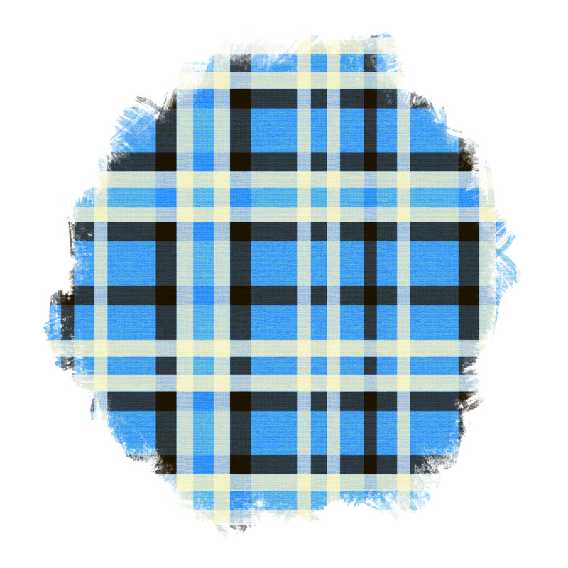 Winter Tartan Patch Premium Sweatshirt by BundleAndBundleShop | Teevron