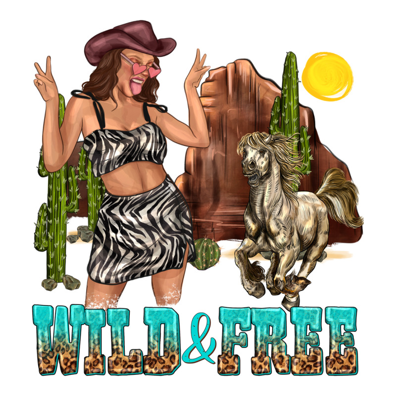 Wild And Free Premium Tee by texasbilliewilder | Teevron