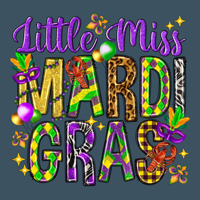 Little Miss Mardi Gras Urban Hoodie by HowdyJamesFarm | Teevron