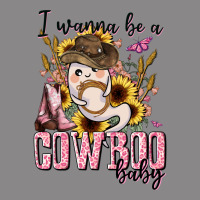 I Wanna Be A Cowboo Baby Halloween Vintage Tee | Teevron
