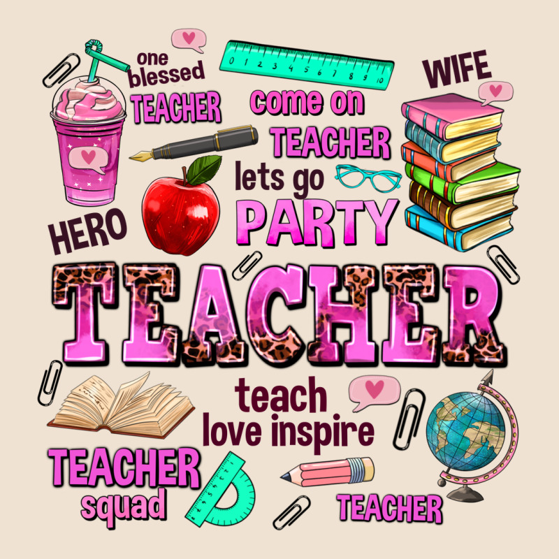 Come On Teacher Lets Go Party Urban Heavy Tee by AdoDesignShop | Teevron