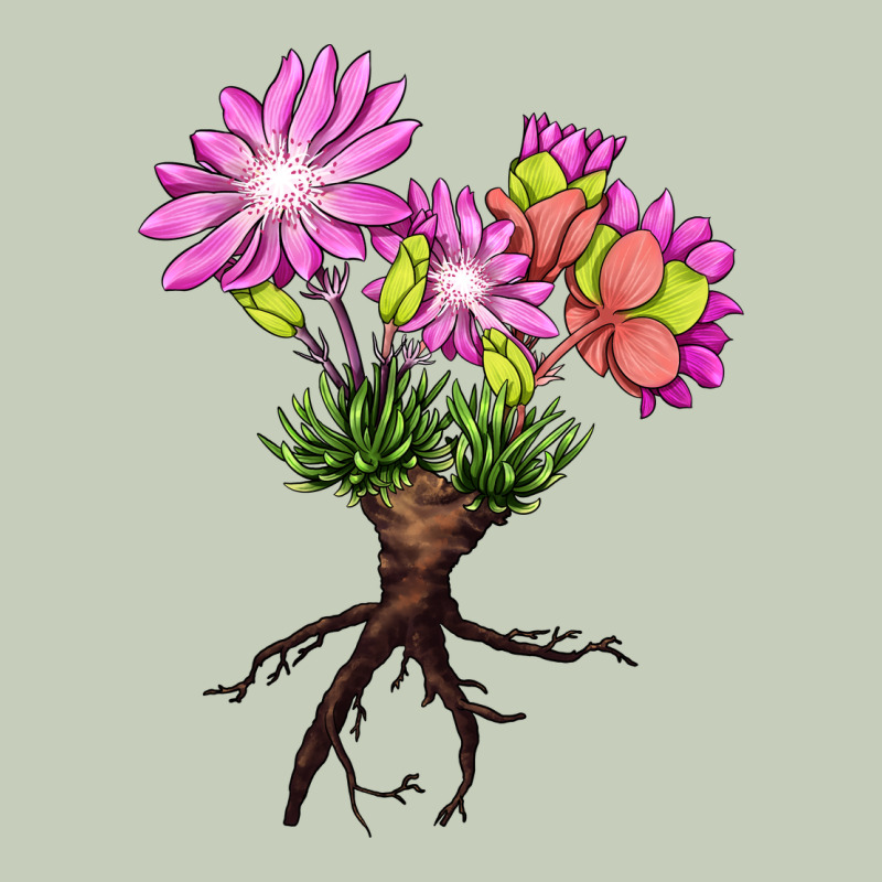 Bitterroot Flower Classic Tee by LillyAllenDesigns | Teevron