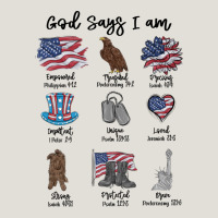 God Says I Am Heavy Core Tee | Teevron