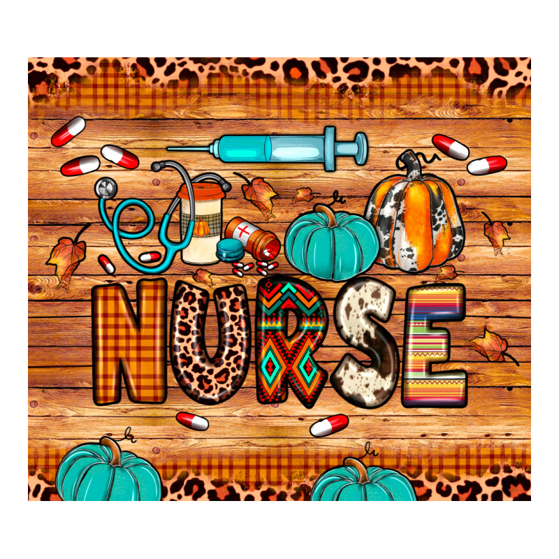 Nurse Fall Urban Heavy Tee by JahusDesignShop | Teevron