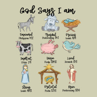 God Says I Am Heavy Core Tee | Teevron