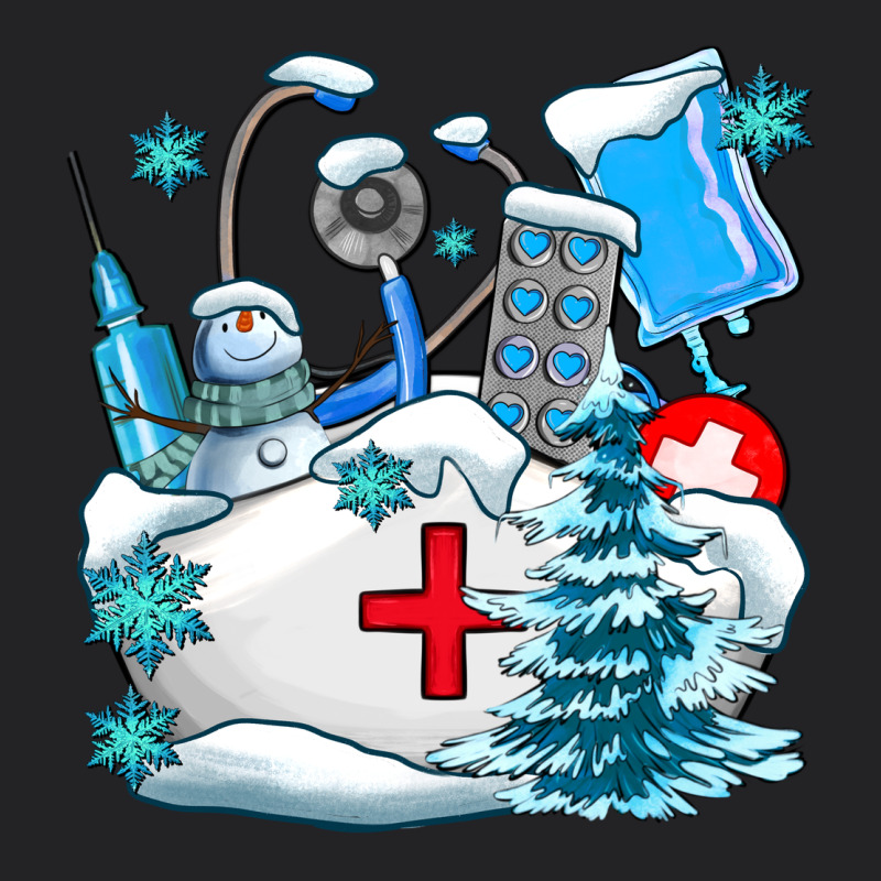 Winter Nurse Life Vintage Tee by AdoDesignShop | Teevron
