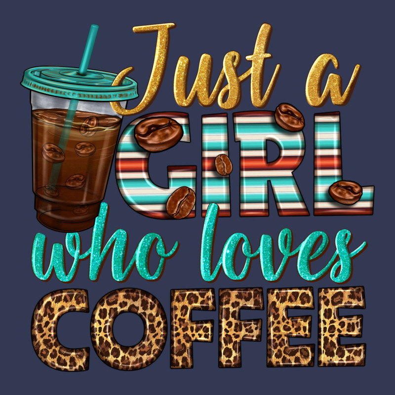 Just A Girl Who Loves Coffee Heavyweight Hoodie by BundleAndBundleShop | Teevron