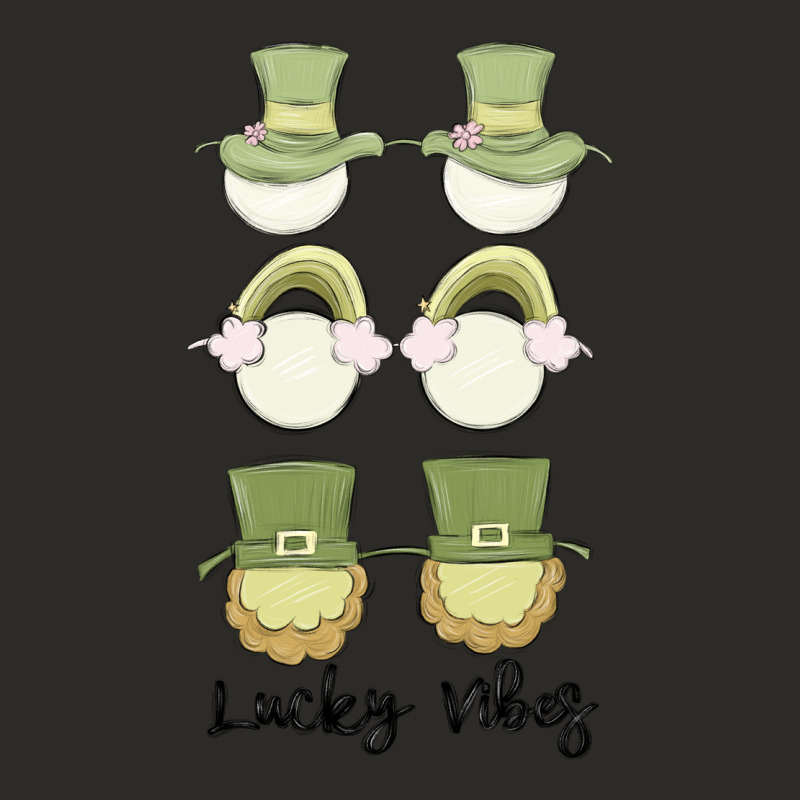 Lucky Vibes Heavy Core Tee by MaliasSmallBusiness | Teevron