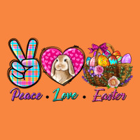 Peace Love Easter Premium Sweatshirt | Teevron