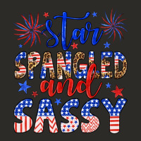 Star Spangled And Sassy Heavy Core Tee | Teevron
