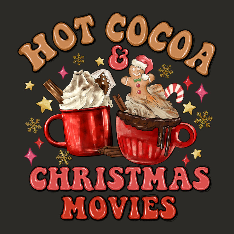 Hot Cocoa And Christmas Movies Heavy Core Tee by MaliasSmallBusiness | Teevron