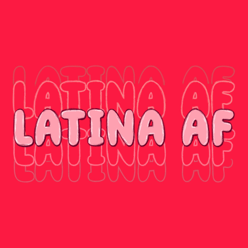 Latina Af Zipper Hoodie by MaliasSmallBusiness | Teevron