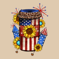 4th Of July Coffee Cup Heavyweight Sweatshirt | Teevron
