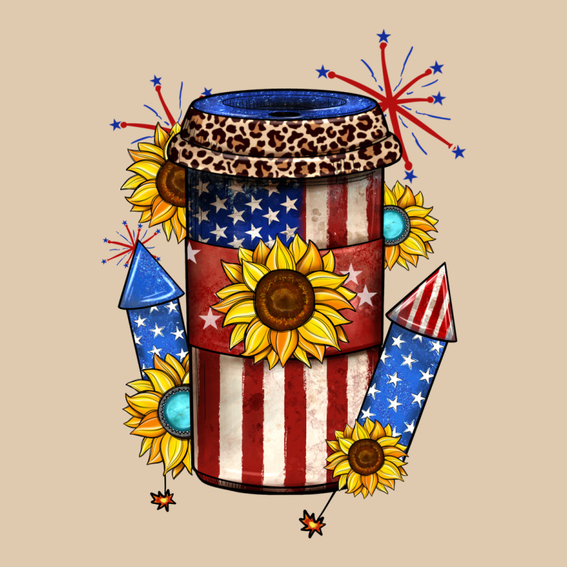 4th Of July Coffee Cup Heavyweight Sweatshirt by JahusDesignShop | Teevron