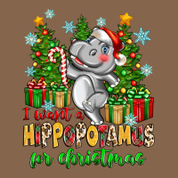 I Want A Hippopotamus For Christmas Premium Tee | Teevron