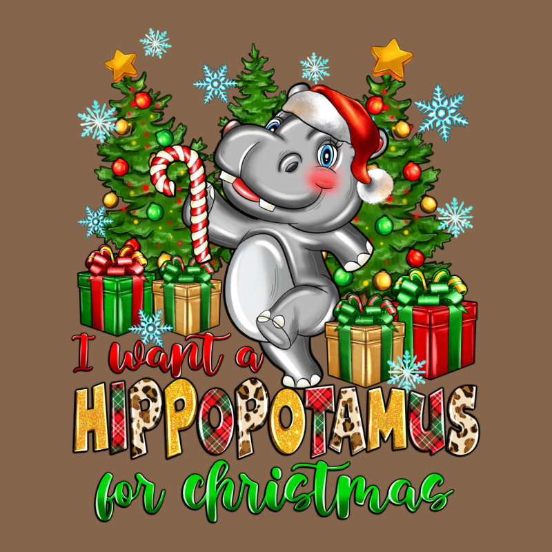I Want A Hippopotamus For Christmas Premium Tee by Zillion Design Studio | Teevron