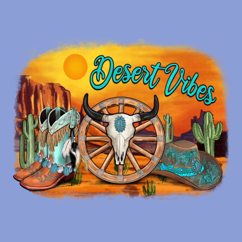Desert Vibes Long Sleeve Tee by AdoDesignShop | Teevron