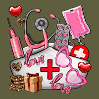 Nurse  Valentines Day Love Vintage Tee | Teevron