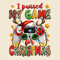 I Paused My Game For Christmas Premium Tee | Teevron