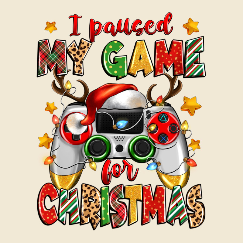 I Paused My Game For Christmas Premium Tee by Zillion Design Studio | Teevron