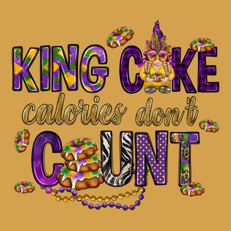 King Cake Calories Don't Count Urban Hoodie by HowdyJamesFarm | Teevron