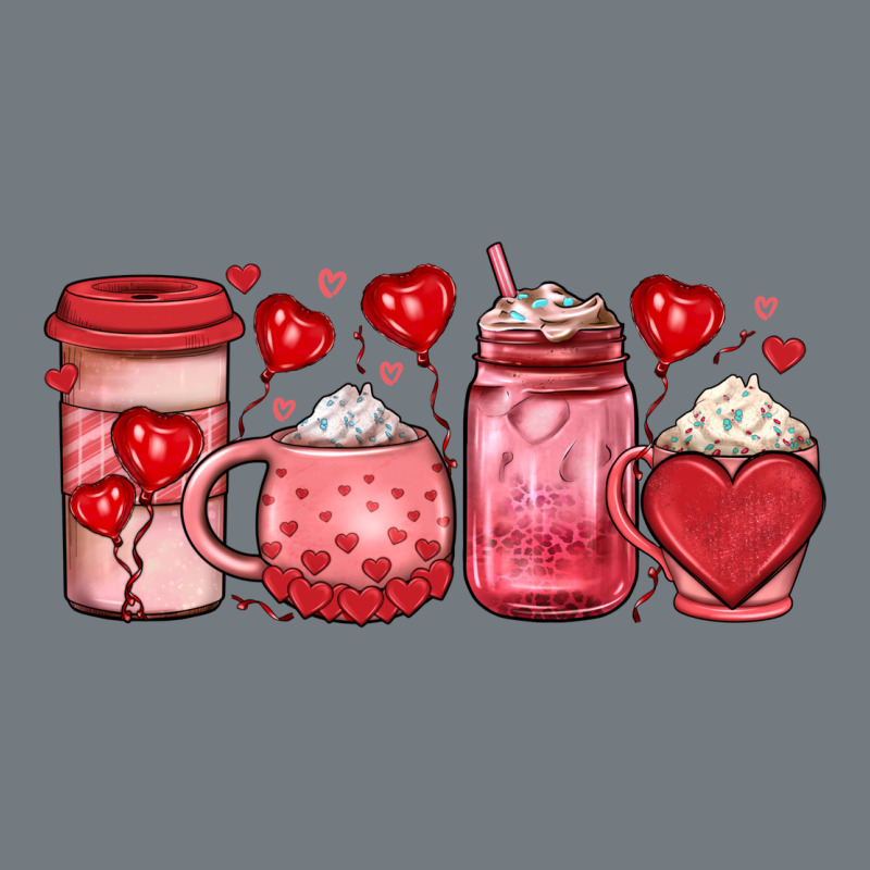 Valentines Day Coffee Heavyweight Sweatshirt by JahusDesignShop | Teevron